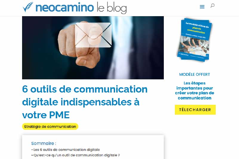 Blog | Neocamino
