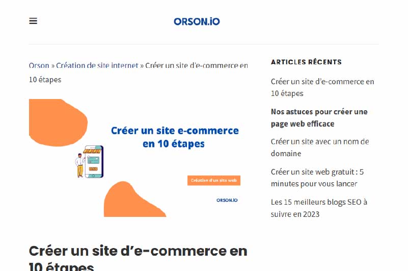 Blog | Orson