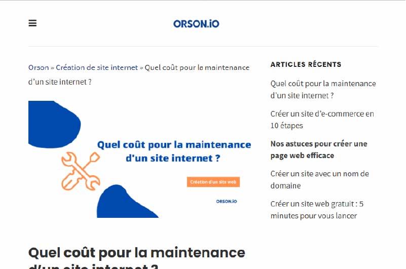 Blog | Orson