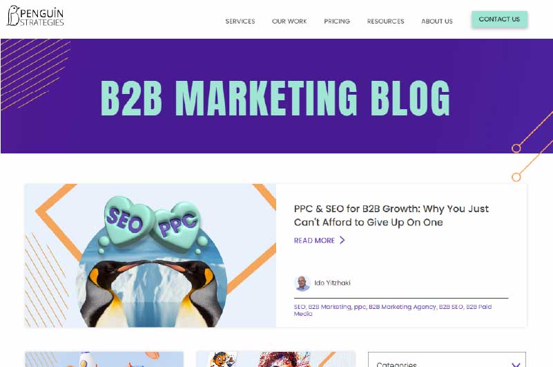 Blog | Penguin strategies