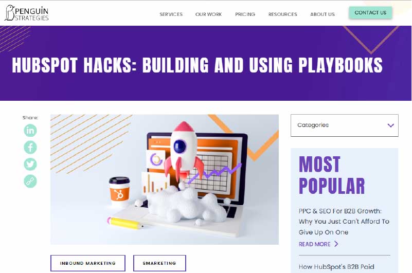 Blog | Penguin strategies