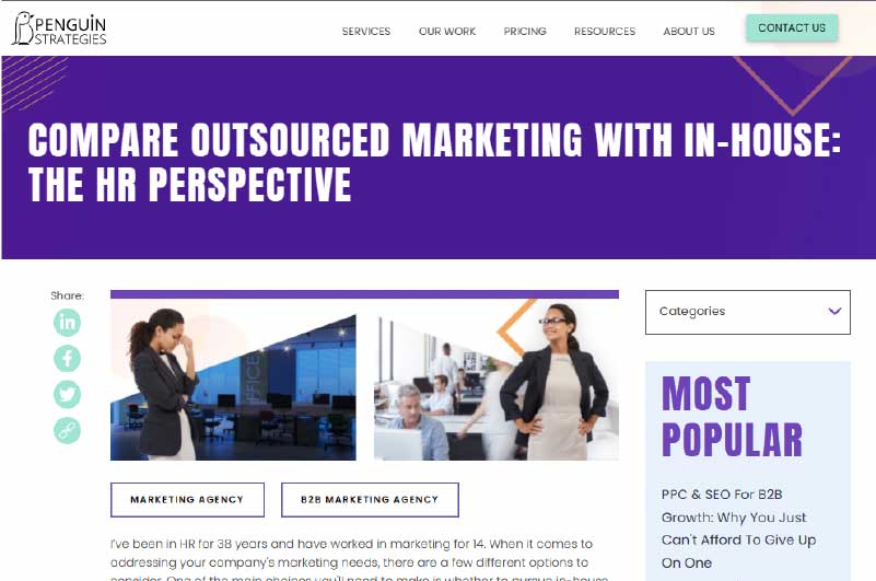 Blog | Penguin strategies