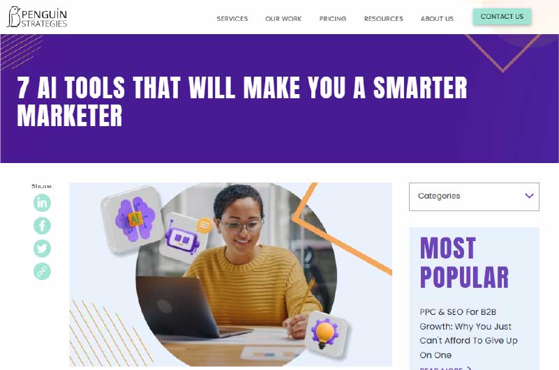 Blog | Penguin strategies
