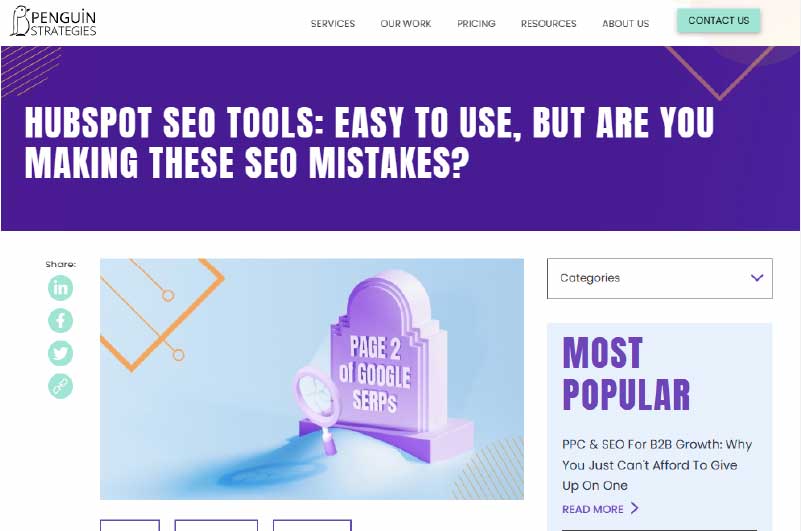 Blog | Penguin strategies