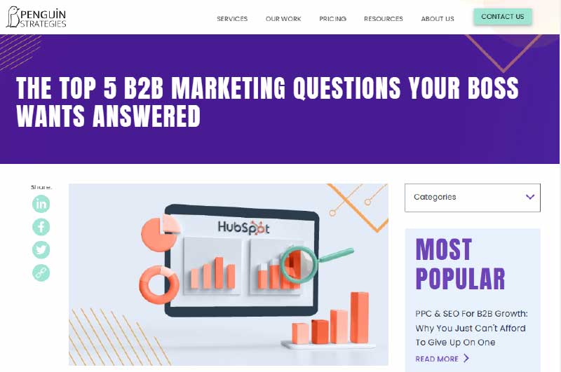 Blog | Penguin strategies