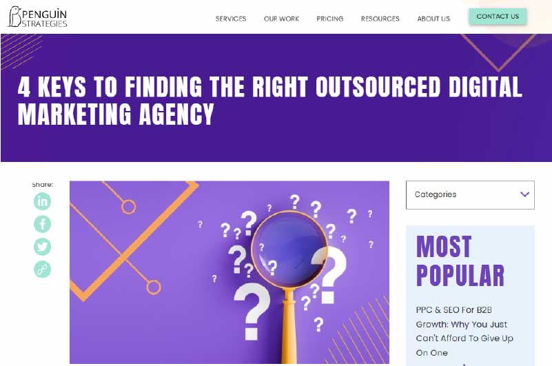 Blog | Penguin strategies