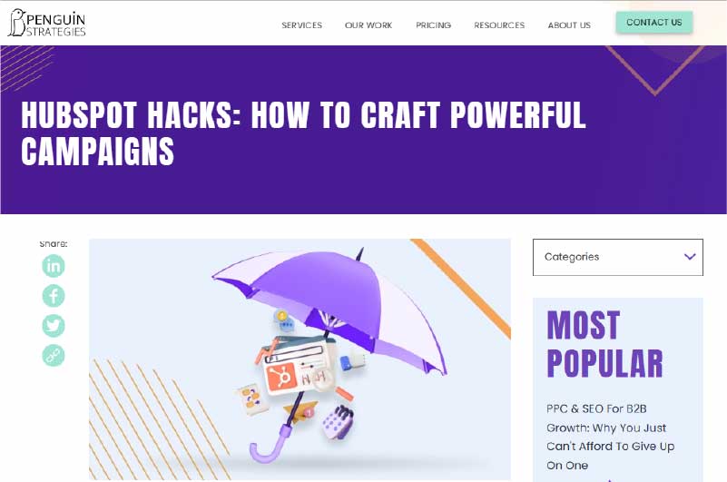 Blog | Penguin strategies