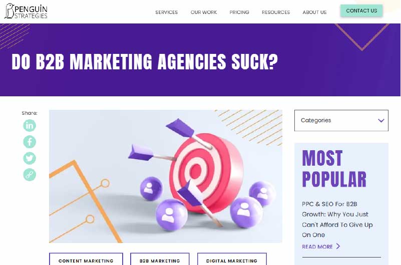 Blog | Penguin strategies