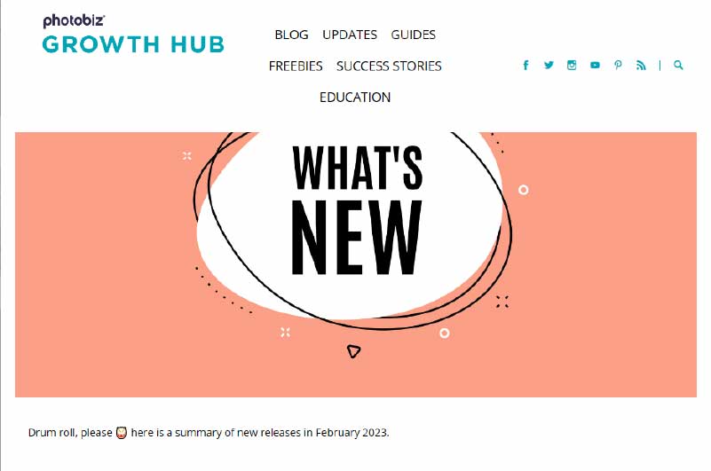 Blog | Photobiz