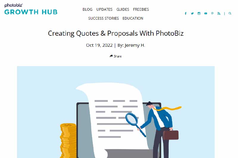 Blog | Photobiz