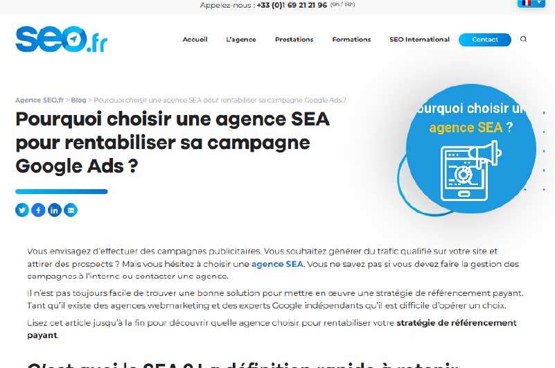 Blog | SEO fr