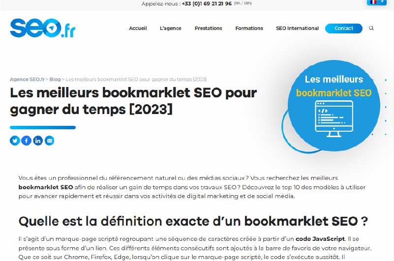 Blog | SEO fr