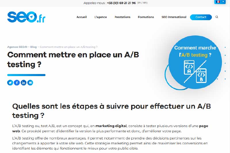 Blog | SEO fr
