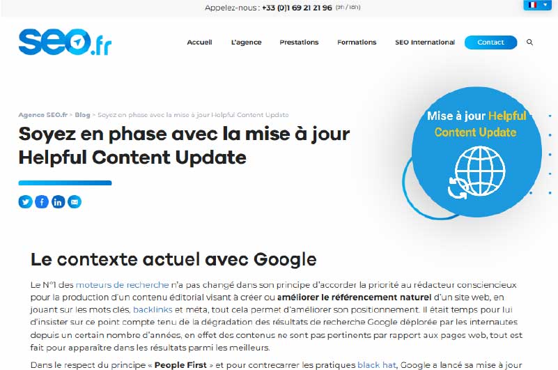 Blog | SEO fr