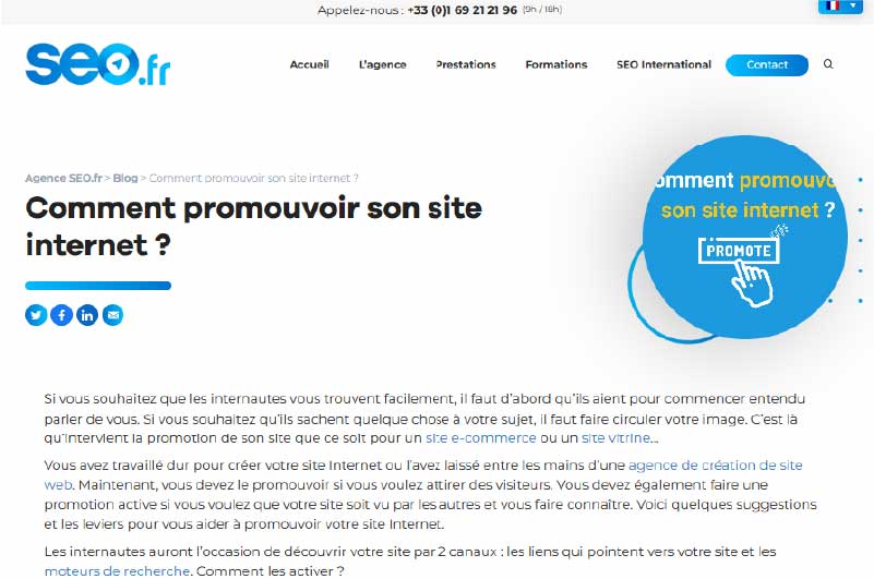 Blog | SEO fr