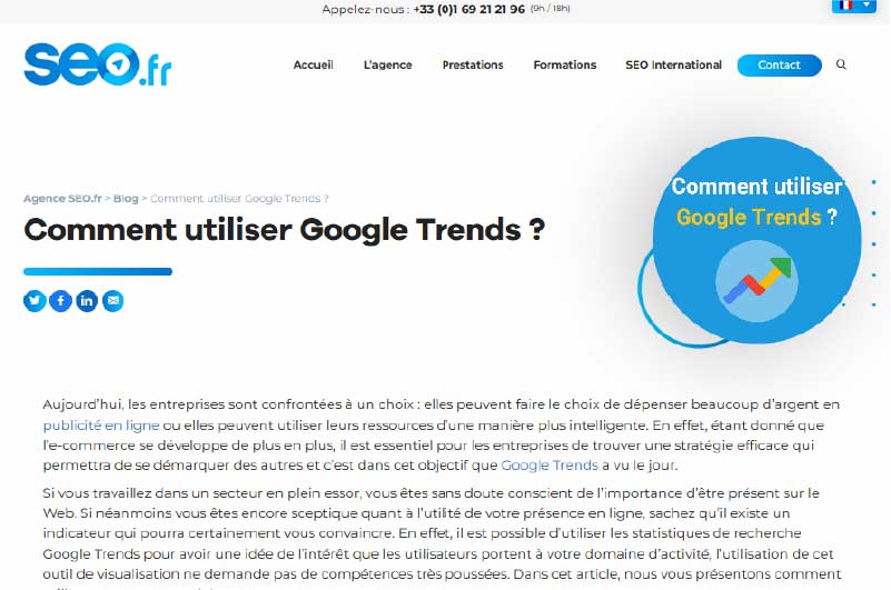 Blog | SEO fr