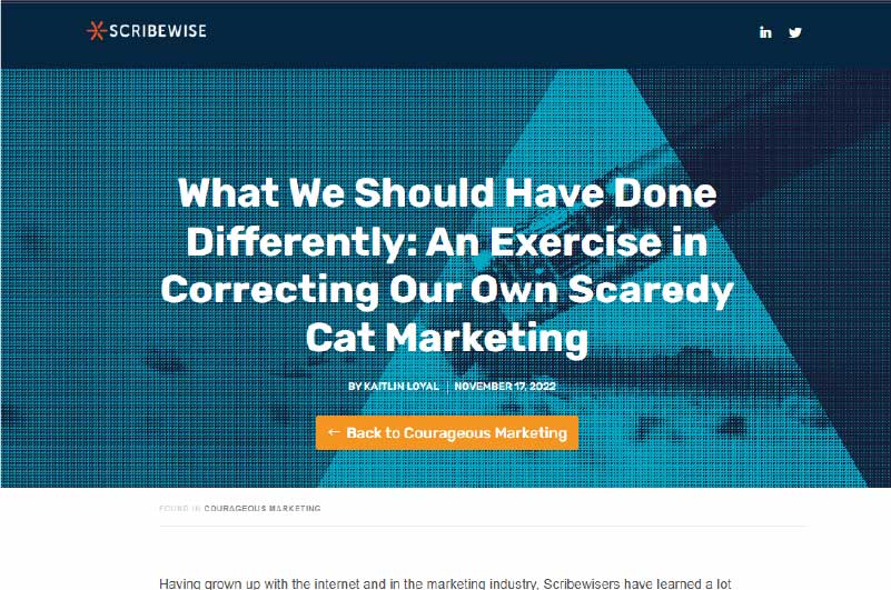 Blog | Scribewise