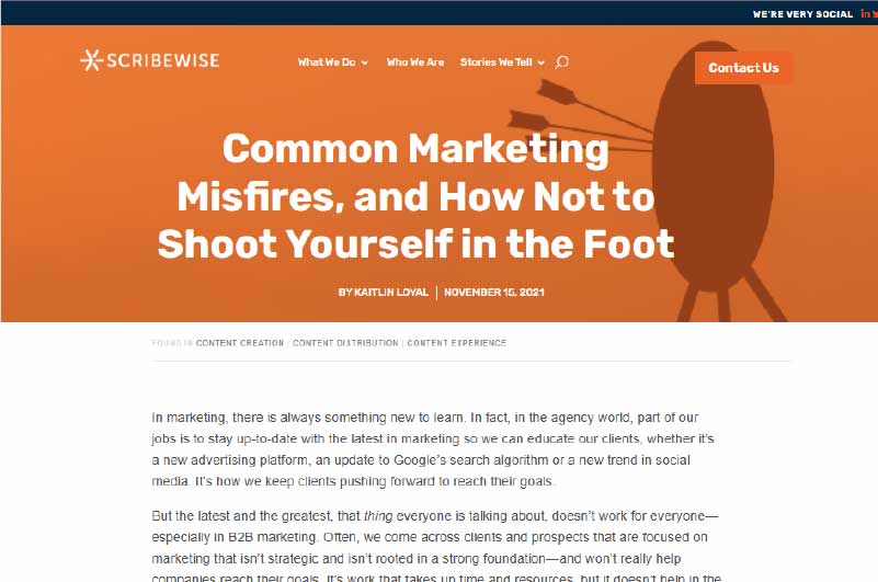 Blog | Scribewise
