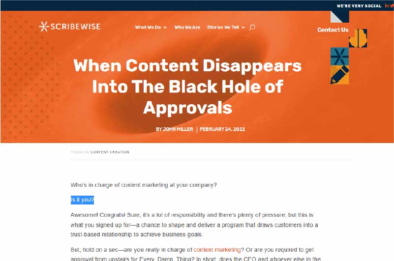 Blog | Scribewise