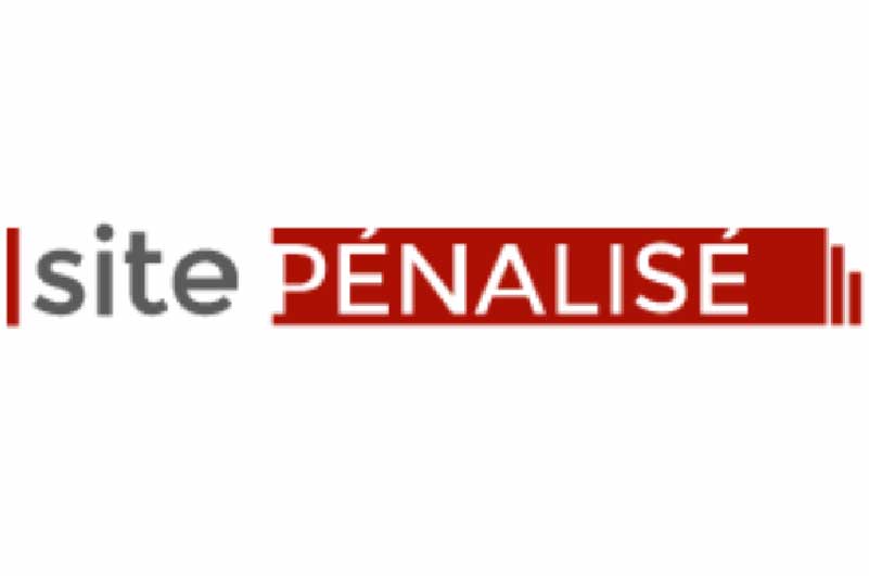 Site Pénalisé