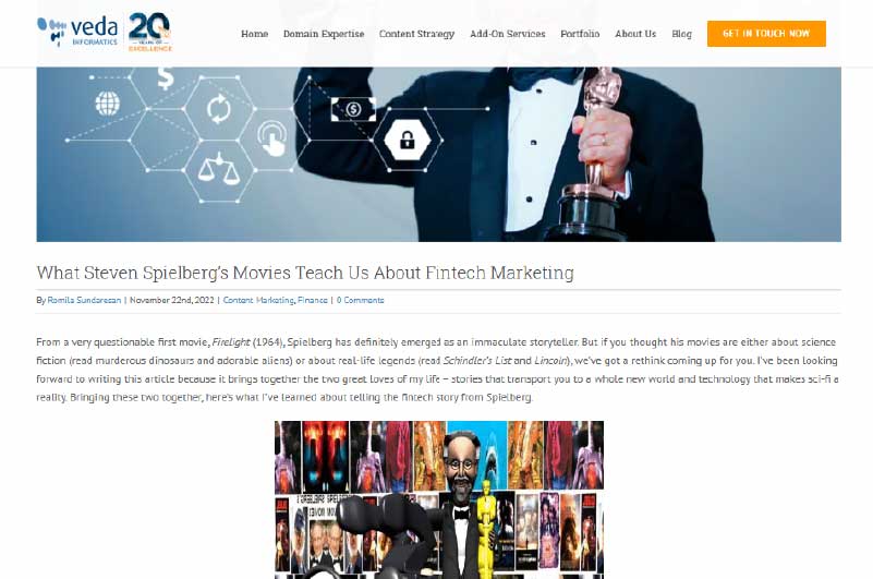 Blog | Veda Informatics