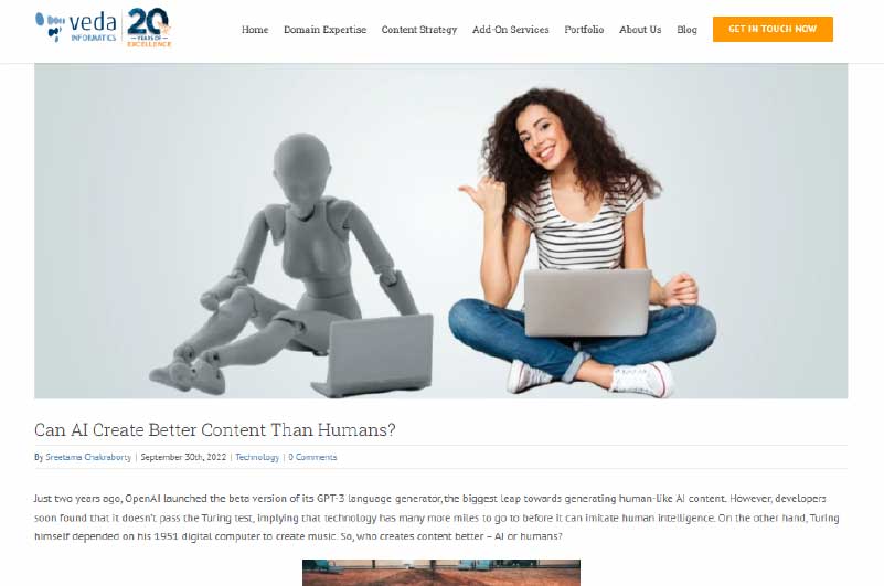 Blog | Veda Informatics
