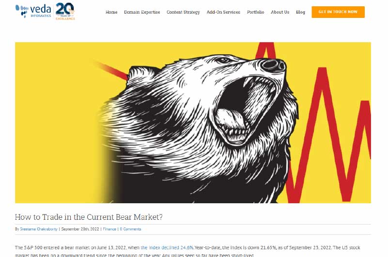 Blog | Veda Informatics