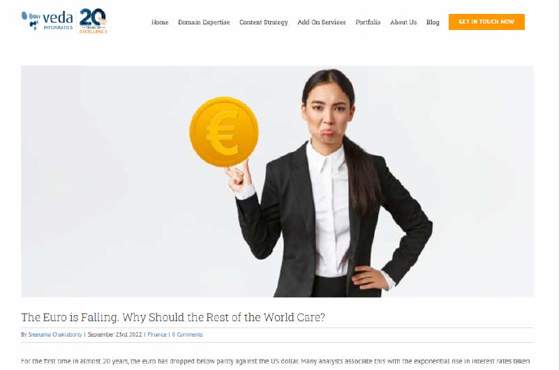 Blog | Veda Informatics