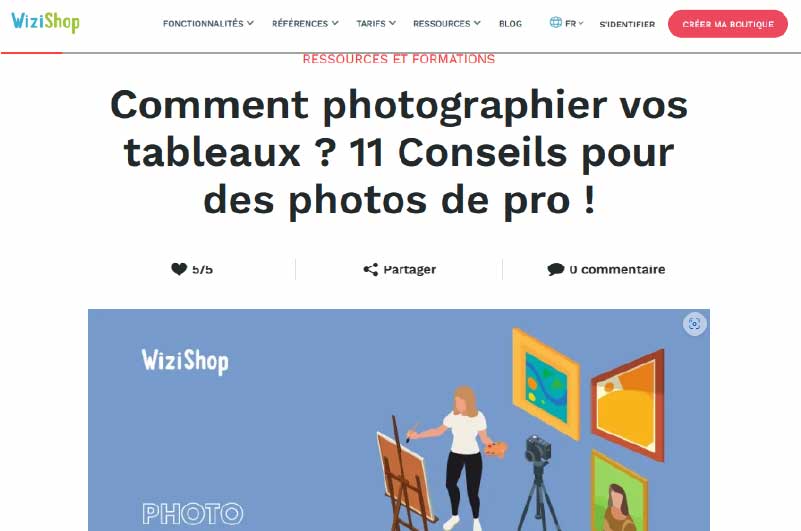 Blog | WiziShop