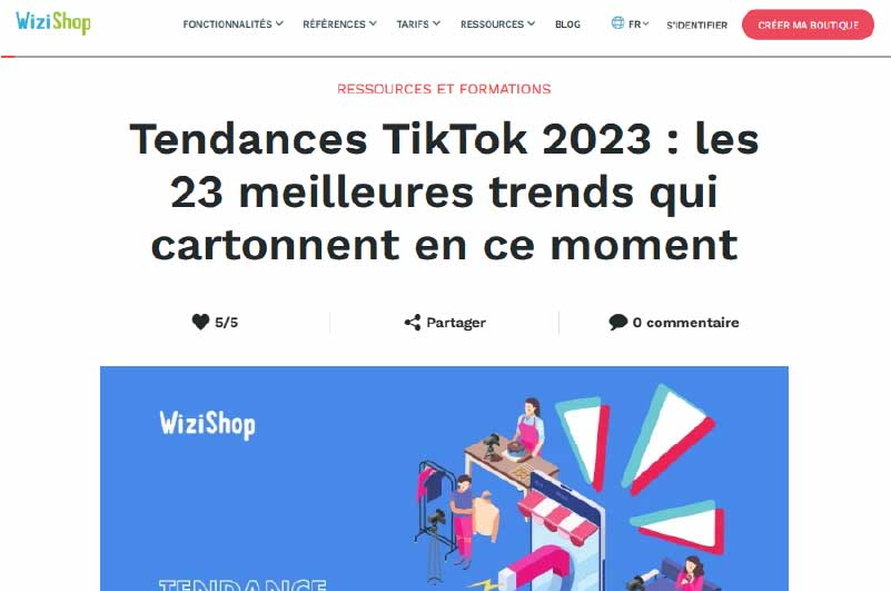 Blog | WiziShop