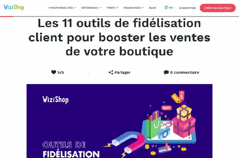 Blog | WiziShop