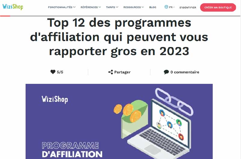 Blog | WiziShop