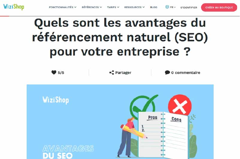 Blog | WiziShop