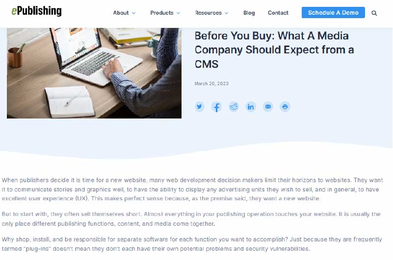 Blog | ePublishing