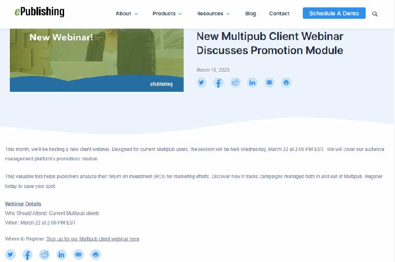 Blog | ePublishing