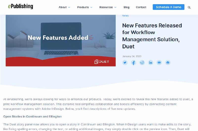 Blog | ePublishing