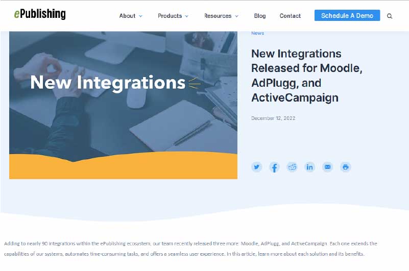Blog | ePublishing