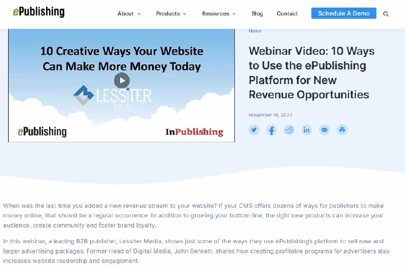 Blog | ePublishing