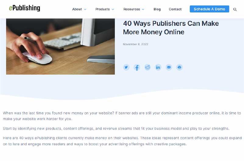 Blog | ePublishing