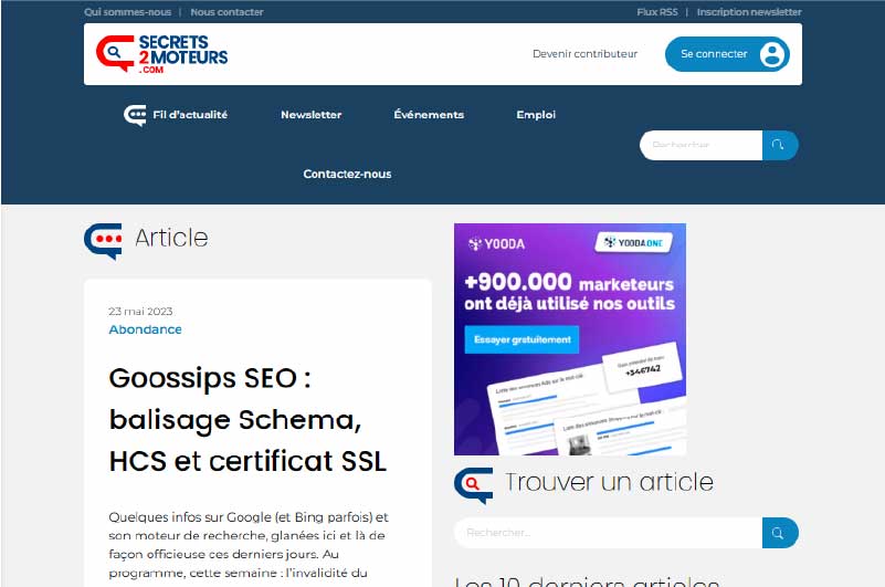Blog | Secrets2moteurs
