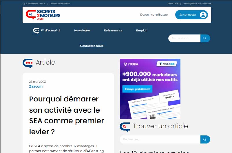 Blog | Secrets2moteurs
