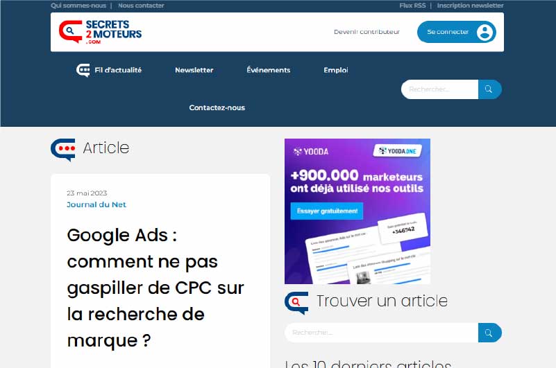 Blog | Secrets2moteurs