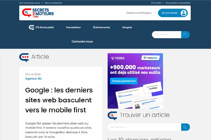 Blog | Secrets2moteurs