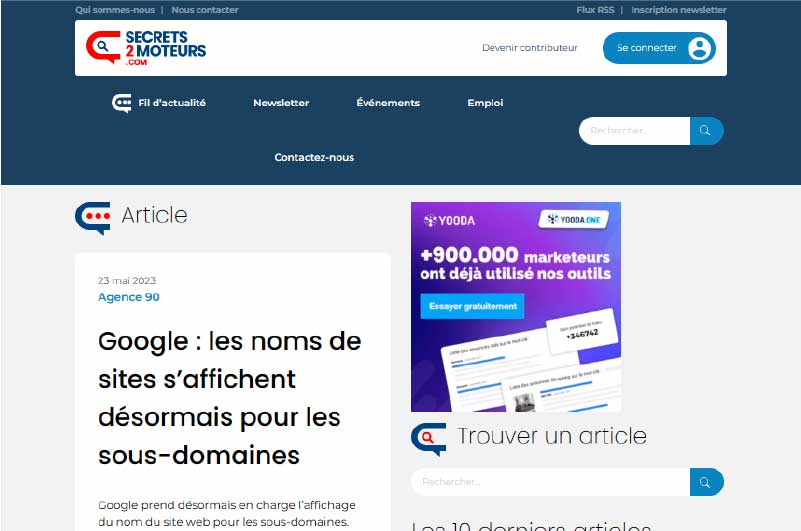 Blog | Secrets2moteurs