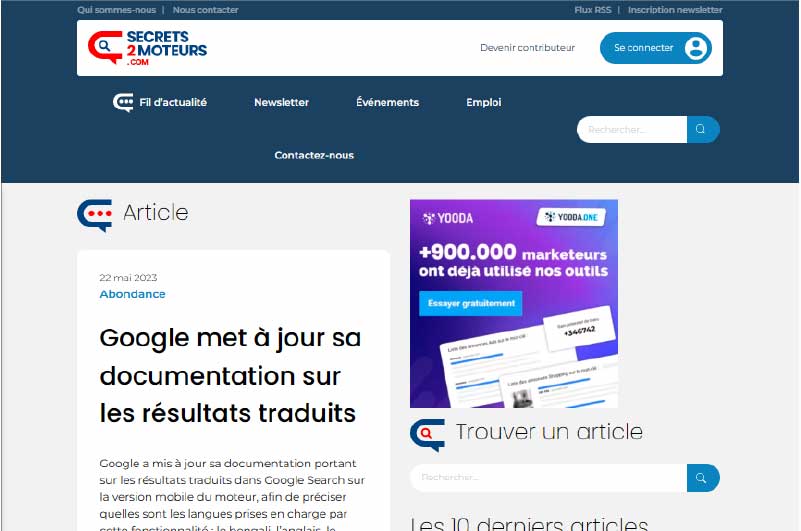 Blog | Secrets2moteurs