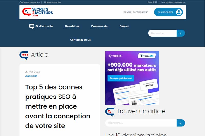 Blog | Secrets2moteurs