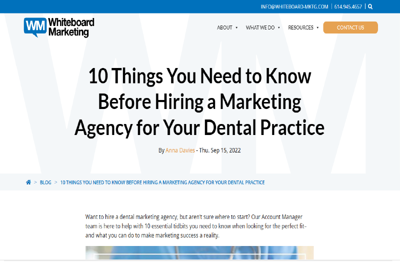 Blog | Whiteboard marketing