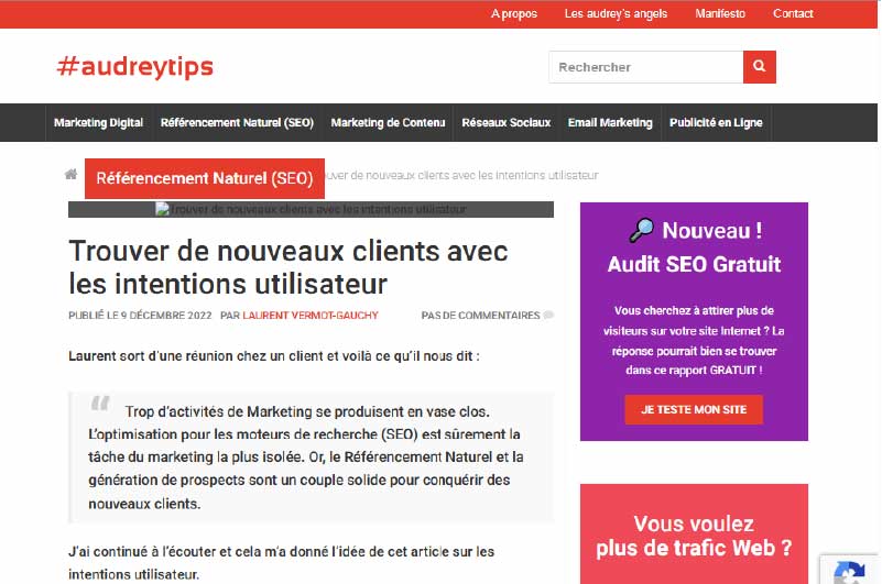 Blog | Audreys Tips