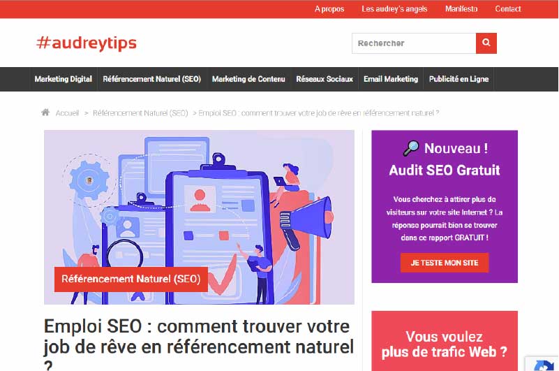 Blog | Audreys Tips
