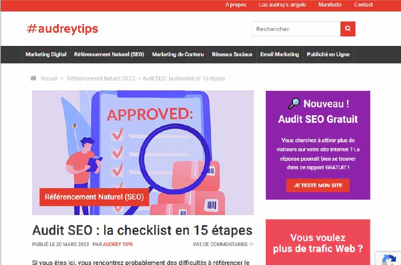 Blog | Audreys Tips